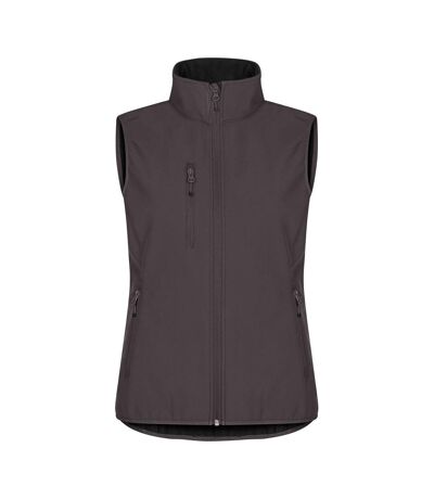 Veste Sans Manches Classic Femme Gris Foncé Clique