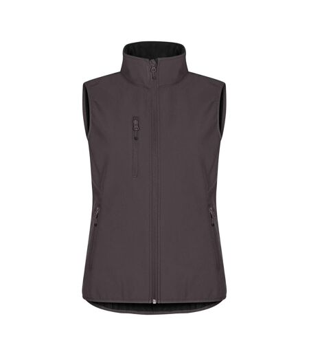 Veste Sans Manches Classic Femme Gris Foncé Clique