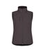 Veste Sans Manches Classic Femme Gris Foncé Clique-1