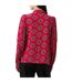 Chemise Manches Bouffantes Femme Rose Framboise Vero Moda-3