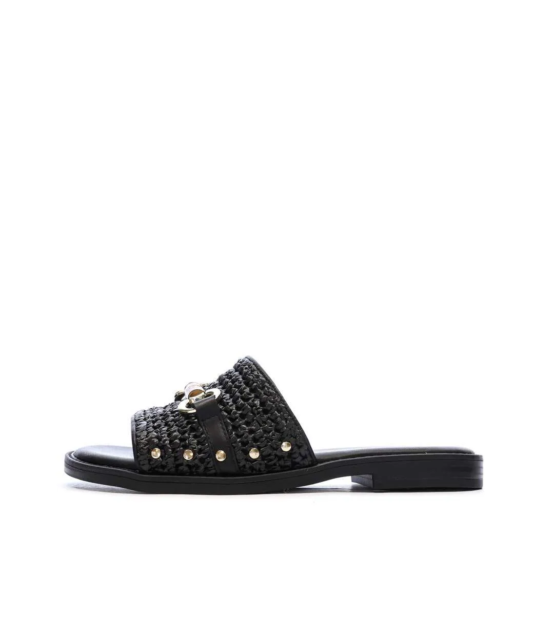Sandales noires femme carmela brida-1