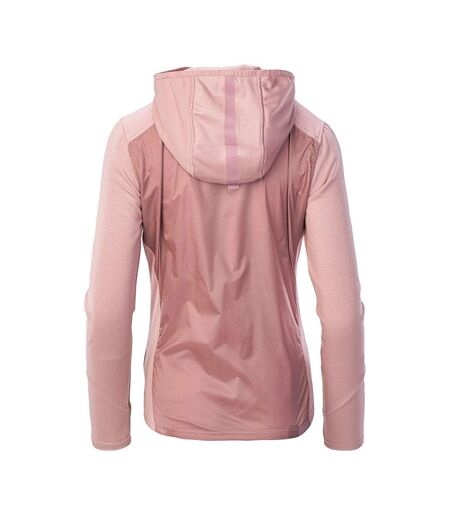 Veste À Capuche Scone Femme Vieux Rose Iguana