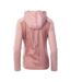 Veste À Capuche Scone Femme Vieux Rose Iguana-2