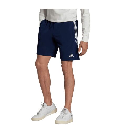 Short Condivo Downtime Homme Bleu Marine Adidas