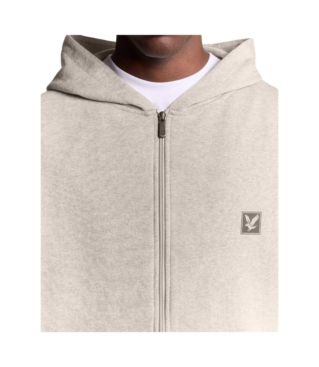 Veste À Capuche Détente Homme Beige Lyle & Scott-4