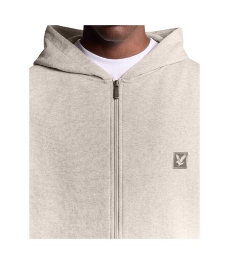 Veste À Capuche Détente Homme Beige Lyle & Scott