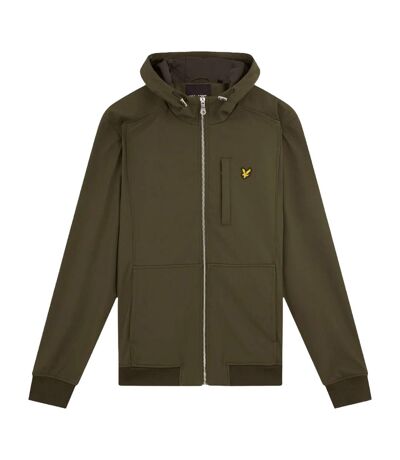 Veste softshell homme vert sombre Lyle & Scott Lyle & Scott