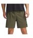 Short de running kaki/noir homme under armour vanish woven 1373718-1