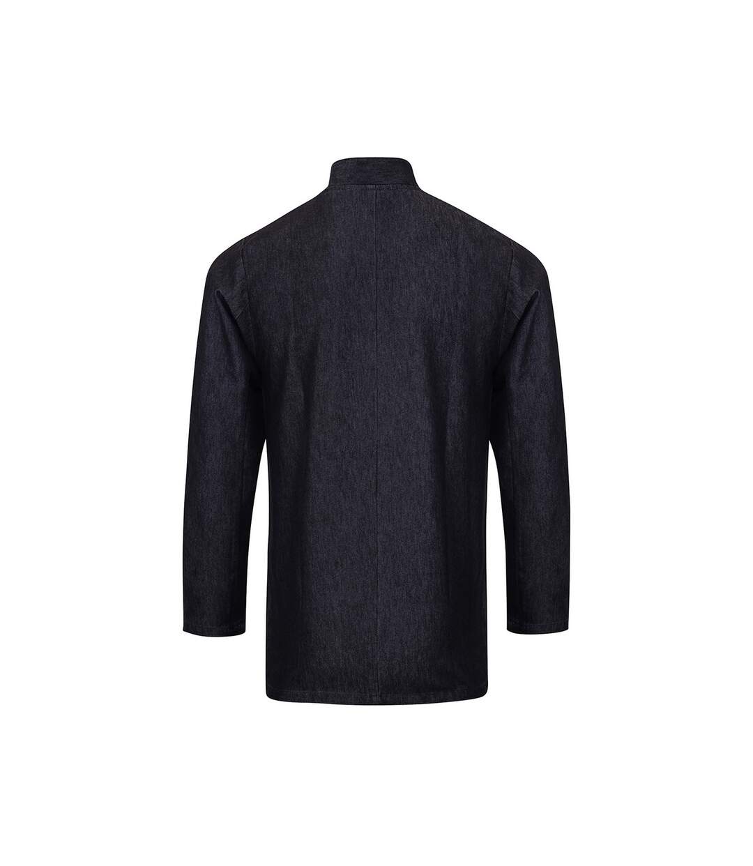 Premier Veste de chef à manches longues unisexe pour adultes (Denim noir) - UTPC6470-2