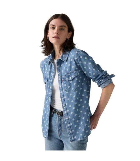 Surchemise Iconic Femme Bleu Levis