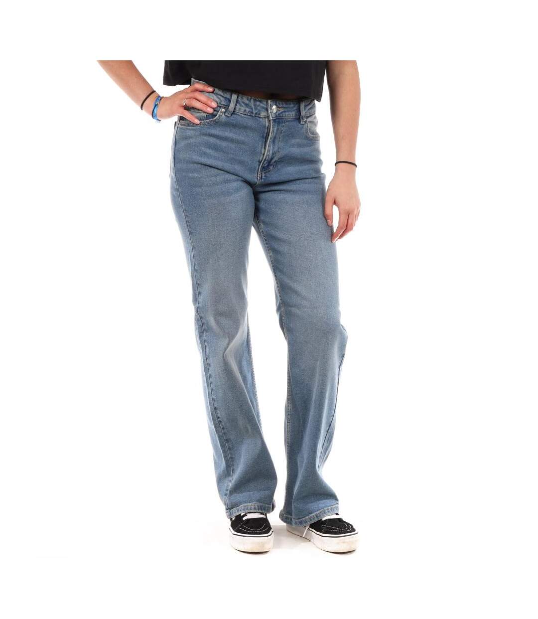Jean loose bleu femme jennyfer draigd-1