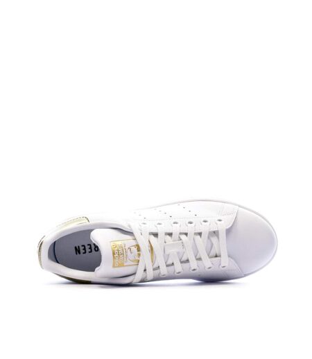 Stan smith baskets blanches /dorées femme adidas