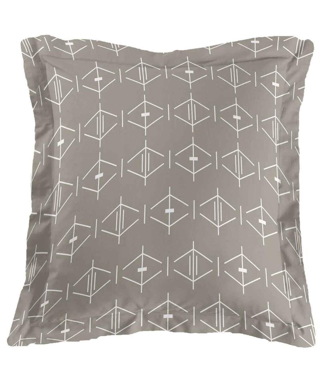 Taie d'Oreiller en Coton Aristide 63x63cm Naturel-1