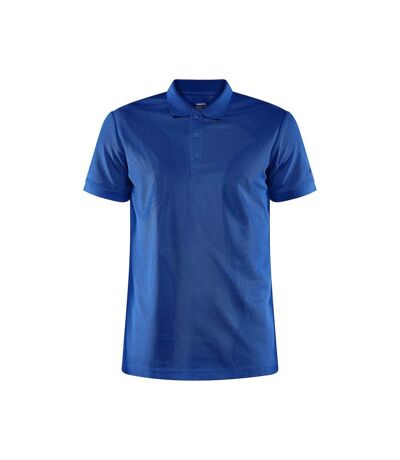 Craft Mens Core Unify Polo Shirt (Cobalt Blue)