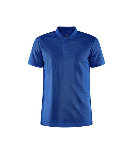 Craft Mens Core Unify Polo Shirt (Cobalt Blue)