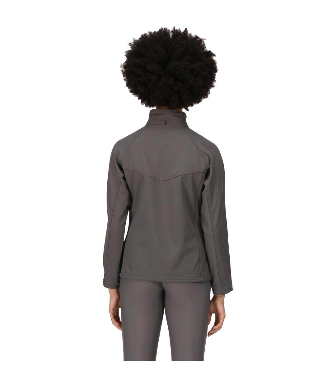 Regatta Ladies Uproar Softshell Wind Resistant Jacket (Seal Grey) - UTRG1491-4