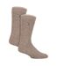 Mens 2 Pack Merino Wool Thermal Socks-1