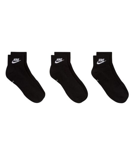 Socquettes Everyday Essential Adulte Noir Nike