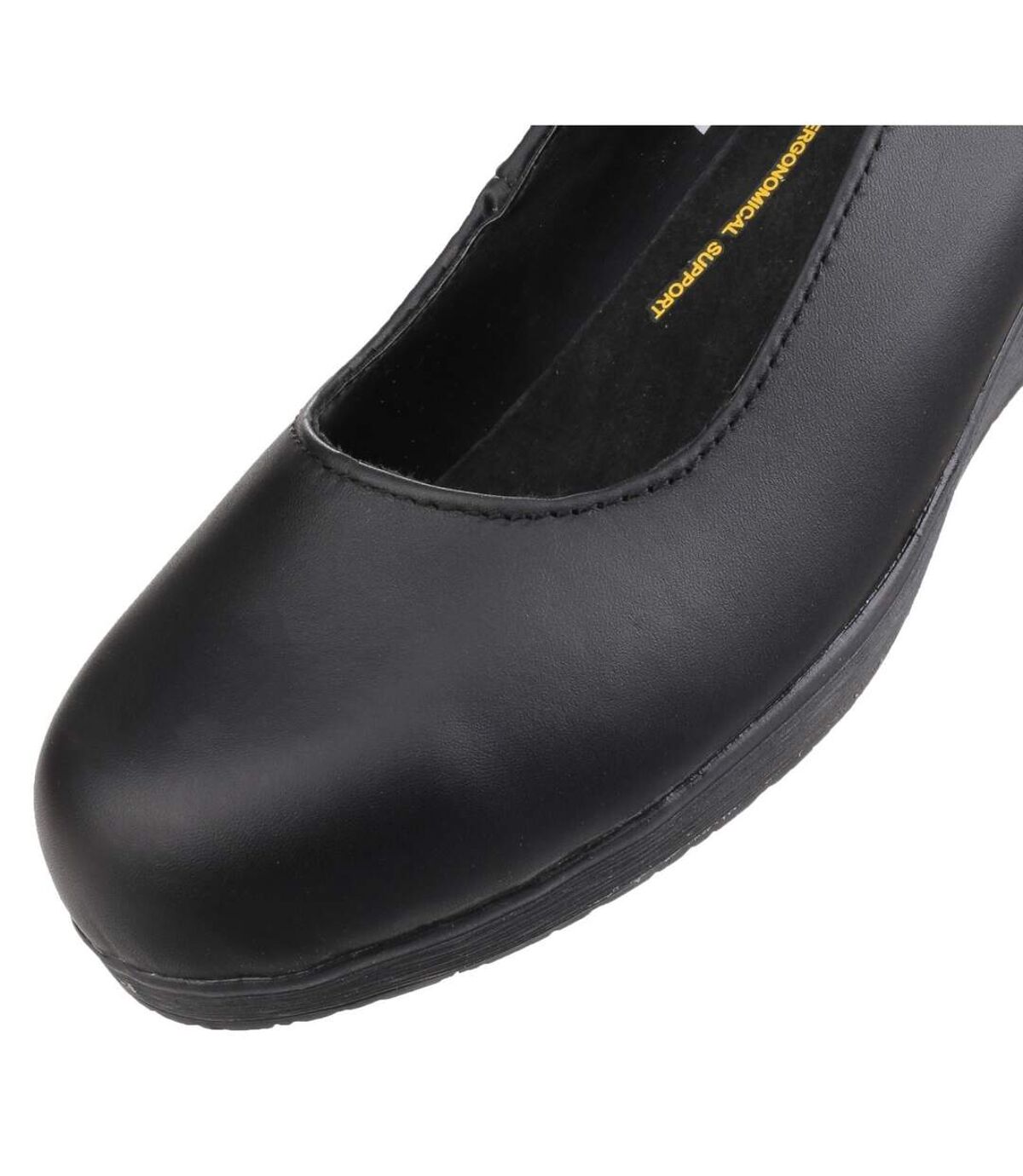 Amblers Safety FS107 SB Womens Safety Heeled Shoes (Black) - UTFS3103