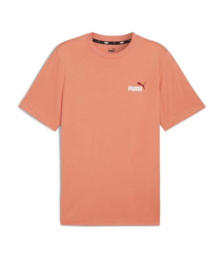 T-shirt rose homme puma ess+ 2