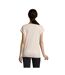 SOLS - T-shirt manches courtes MELBA - Femme (Rose pâle) - UTPC2452