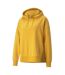 Sweat À Capuche Tr Femme Jaune Puma-1