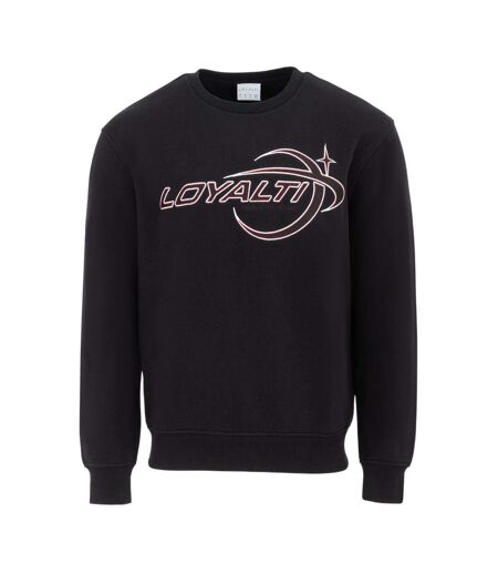 Sweat Motif/style Galaxie Homme Noir Loyalti
