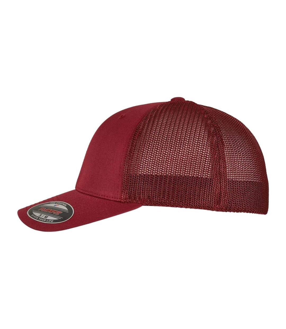 Casquette Trucker Adulte Canneberge Flexfit-3