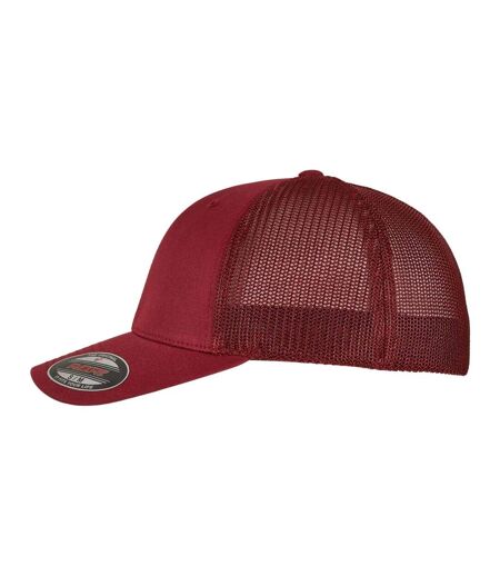 Casquette Trucker Adulte Canneberge Flexfit