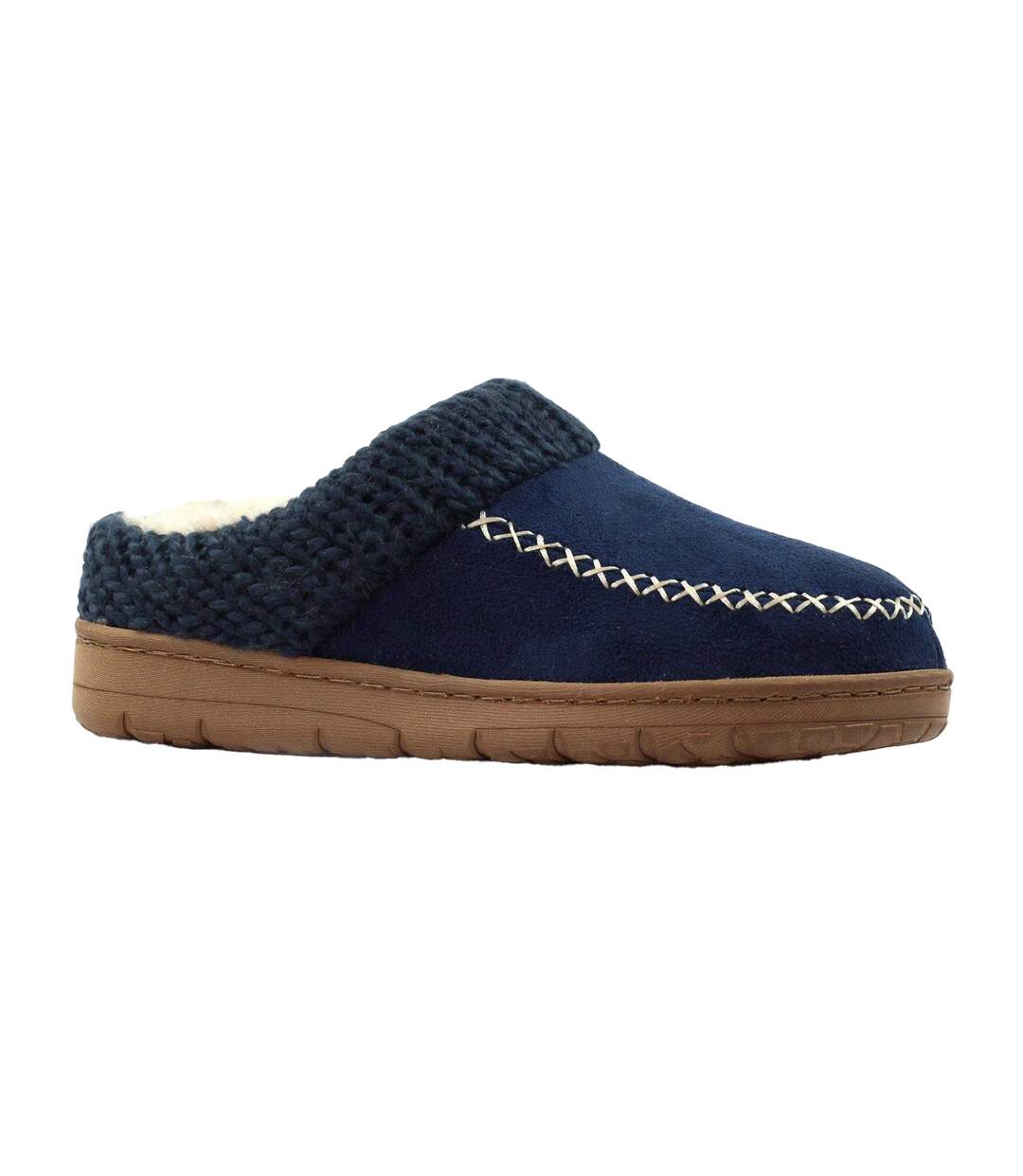 Chaussons Albany Femme Bleu Lunar-1