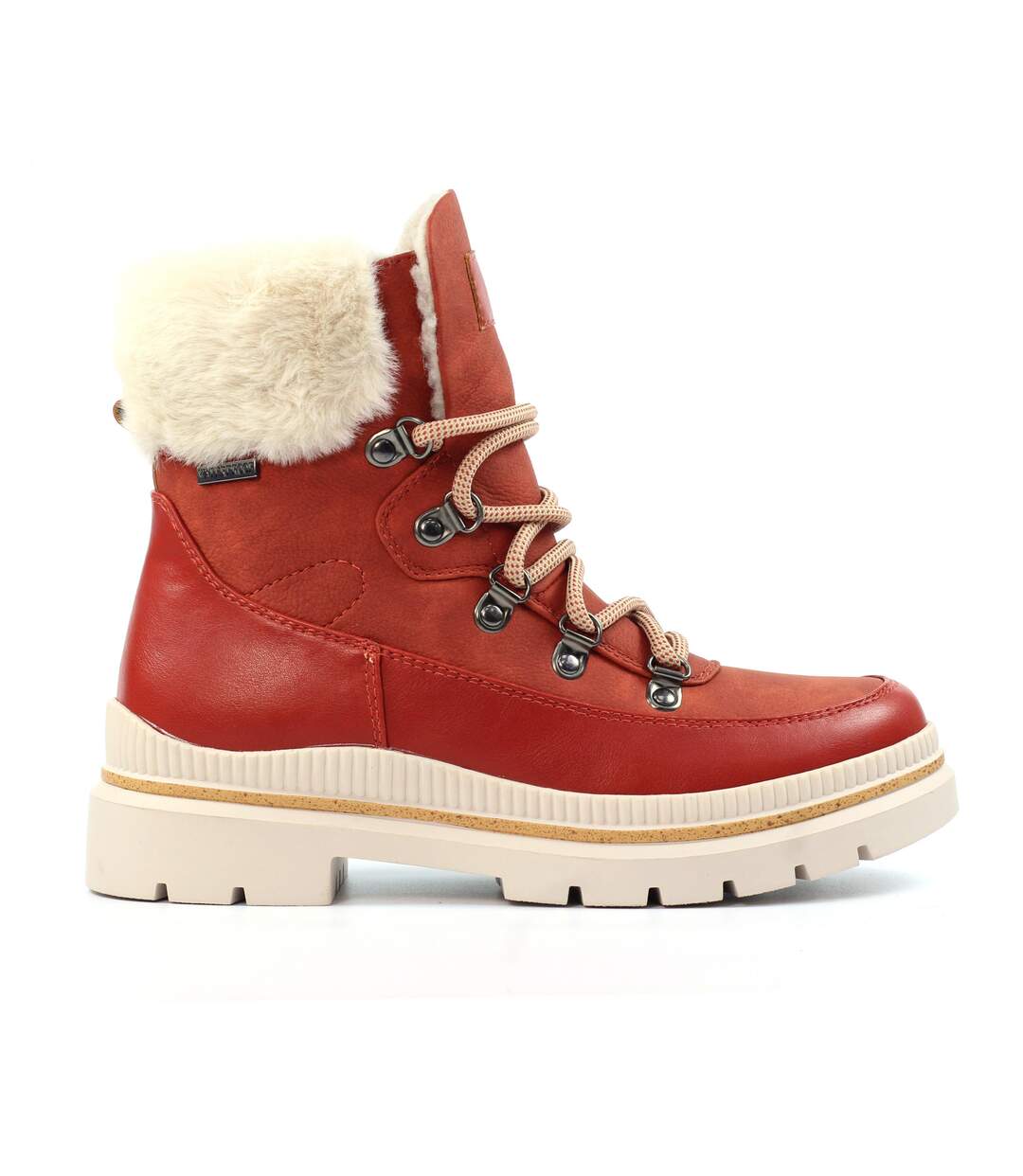 Bottes Evelyn Femme Orange Lunar-1