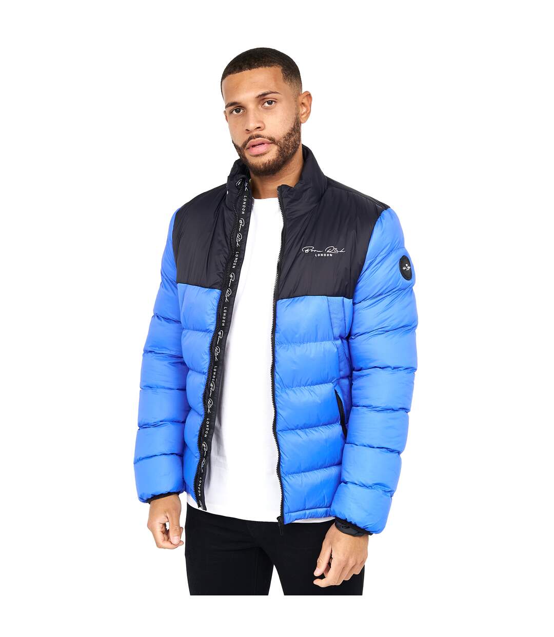 Doudoune Lyden Homme Azur Born Rich-4