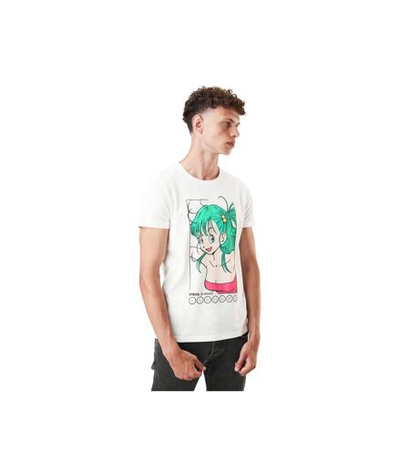 T-shirt homme en coton col rond Dragon Ball Bulma Capslab