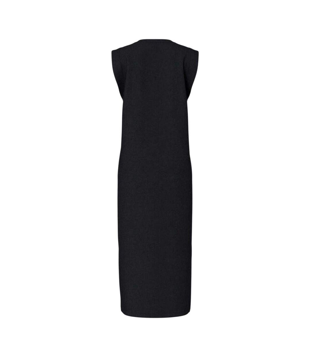 Womens/ladies Chilli Maxi Dress Black Pieces-3