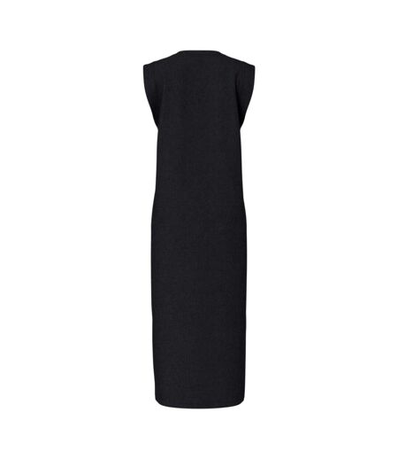 Womens/ladies Chilli Maxi Dress Black Pieces