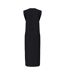 Womens/ladies Chilli Maxi Dress Black Pieces-3