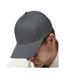 Casquette De Baseball Earthaware Classic Gris Foncé Beechfield-1