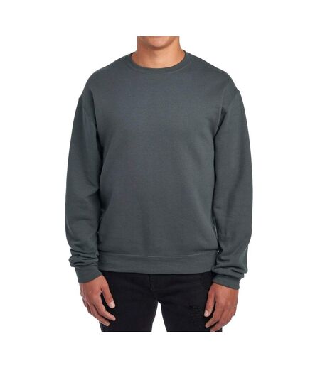 Sweat Adulte Gris Charbon Jerzees Colours
