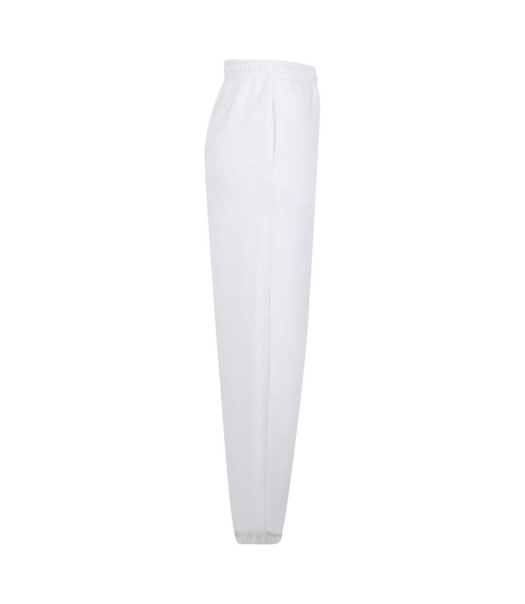 Bas De Jogging Duveteux Pour Femmes/femmes Blanc Build Your Brand-4