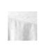 Nappe Imprimée Jacquard Étoiles 140x300cm Blanc-2