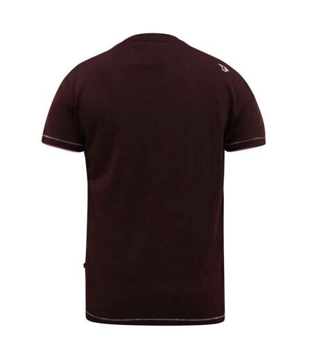 Duke - T-shirt REDBOURN - Homme (Bordeaux) - UTDC436