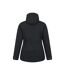 Womens/ladies Maple Waterproof Padded Jacket Black Mountain Warehouse-2