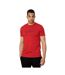 T-shirt Motif/style Logo H4z22 Homme Rouge 4F-1