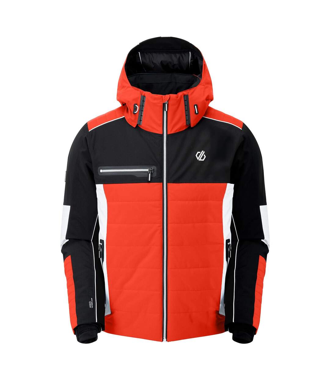 Dare 2B - Blouson de ski OUT FORCE - Homme (Orange / Noir / Blanc) - UTRG5278-1