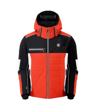 Dare 2B Mens Out Force Insulated Ski Jacket (Trail Blaze Red/Black) - UTRG5278