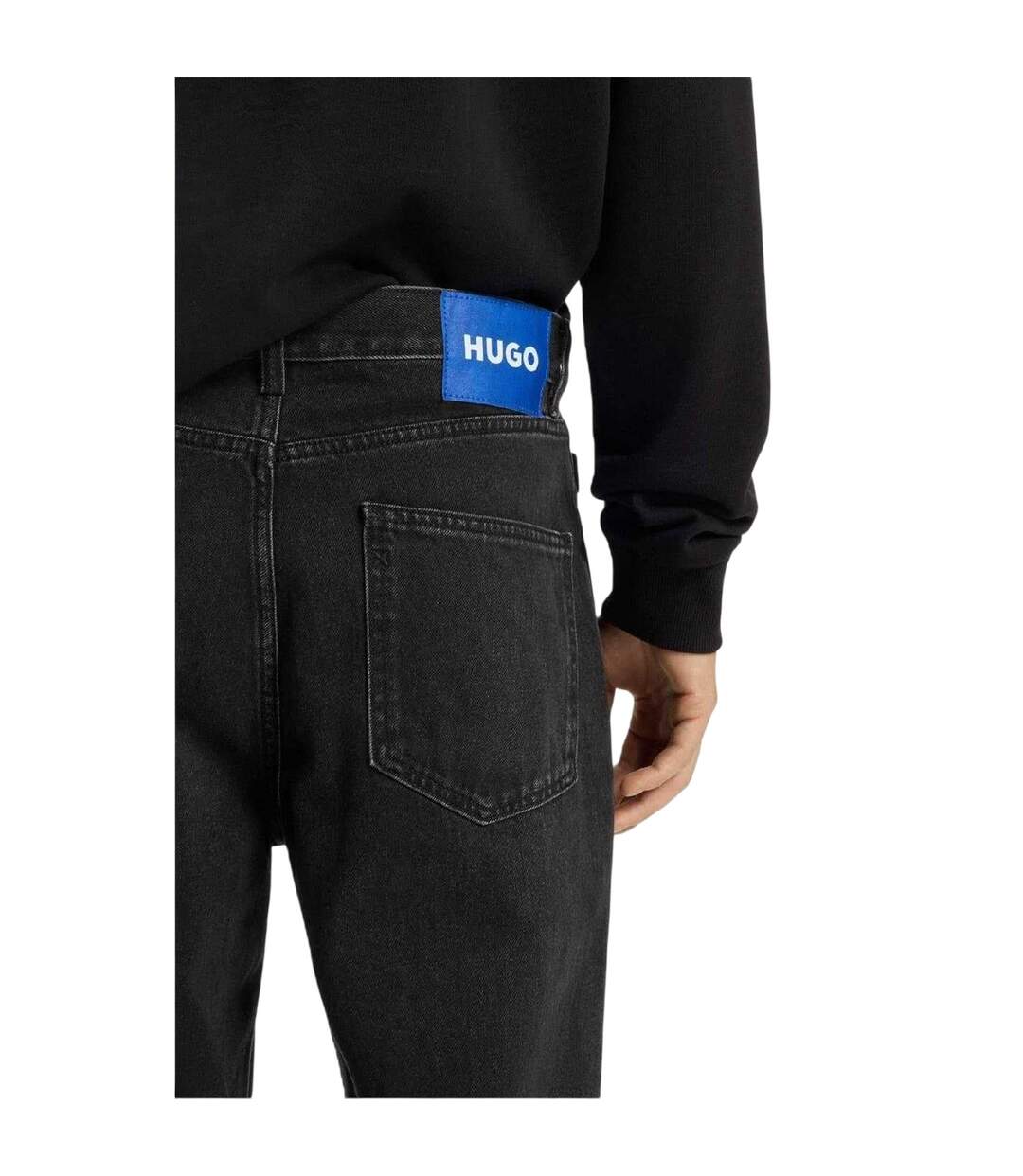 Jean Jonah Homme Gris Foncé Hugo-4