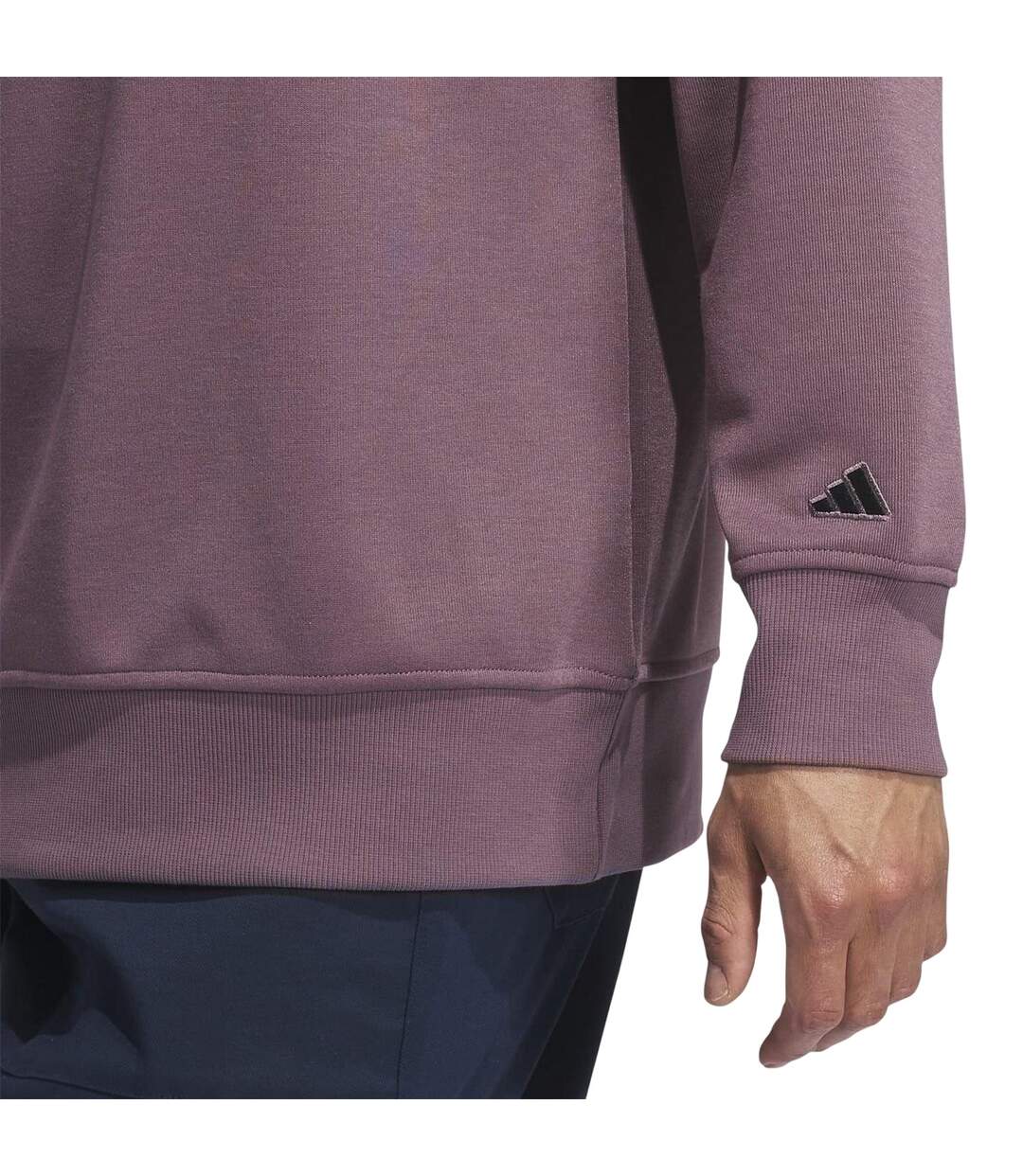 Mens Go-to Long-sleeved Polo Shirt Fig Adidas-4