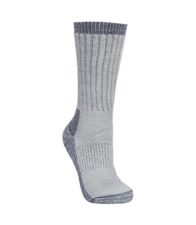 Chaussettes de randonnée springer femme gris Trespass