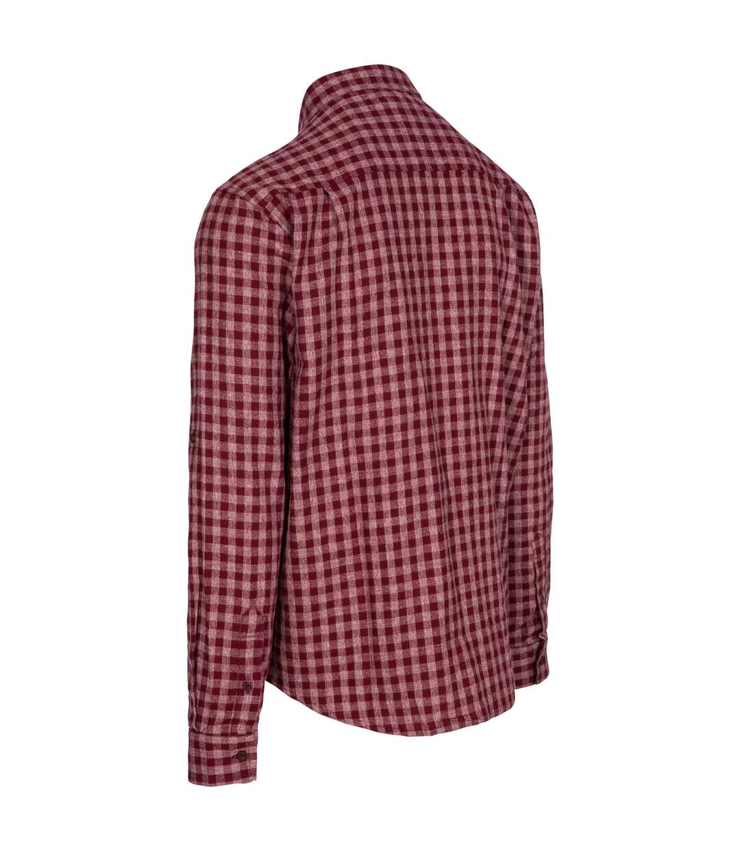 Trespass Mens Participate Shirt (Prune Check)