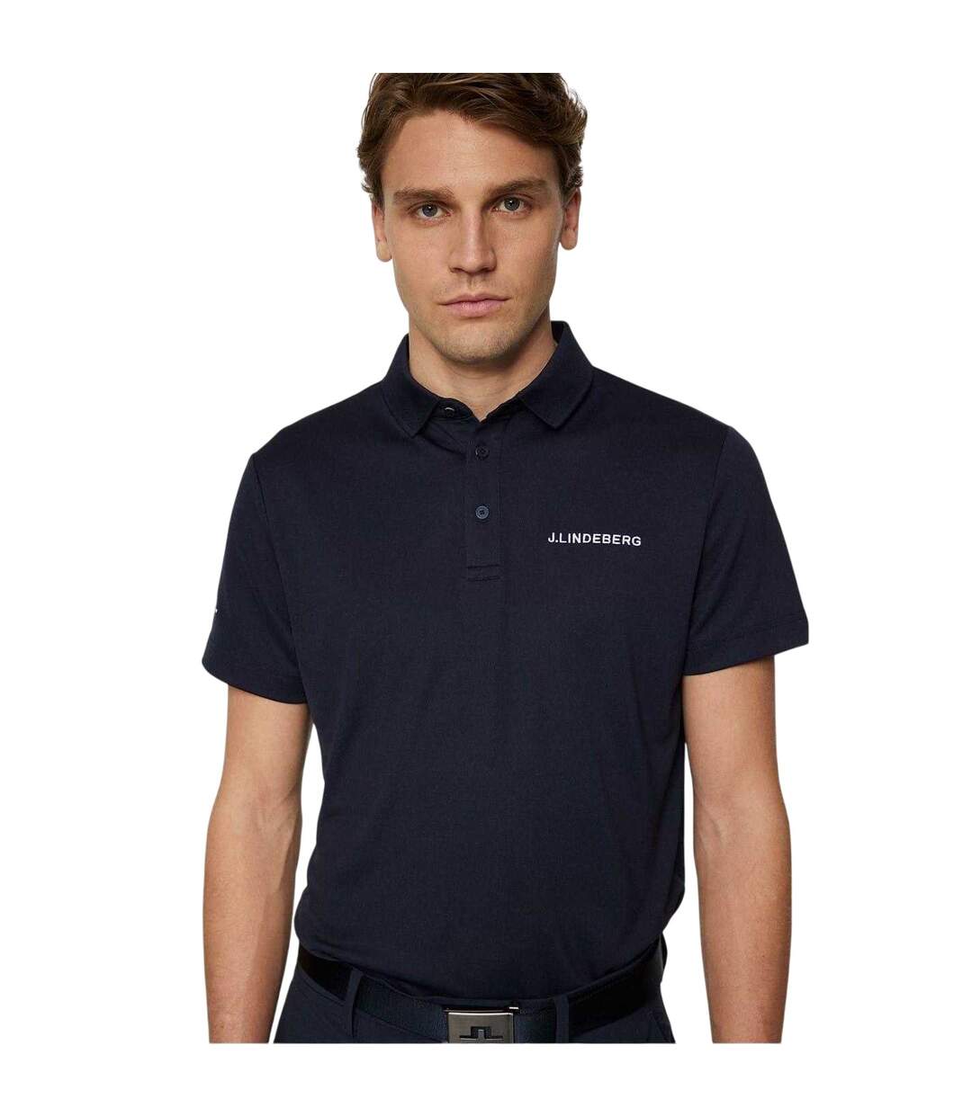 Mens Bridge Bridge Regular Polo Shirt Navy J.Lindeberg-4